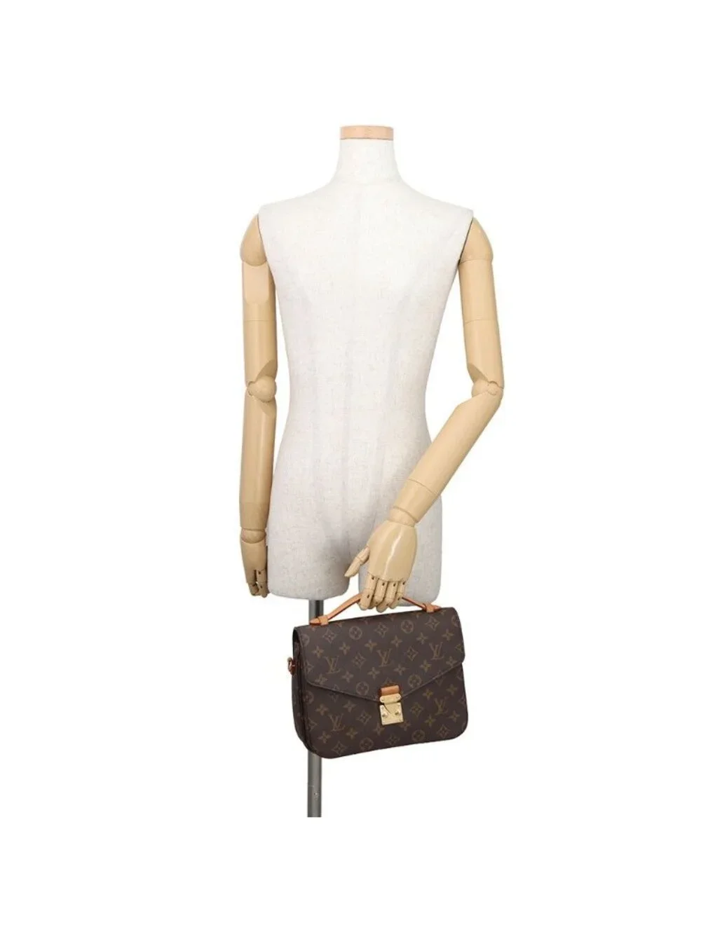 Louis Vuitton Handbag Monogram Pochette Metis MM Bag 2-Way